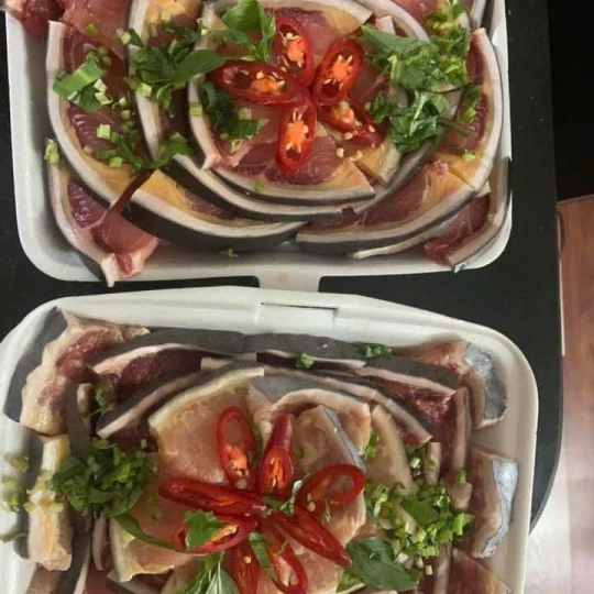 Cá tra dầu chế biến sẵn